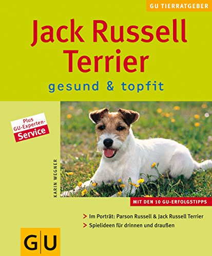 Stock image for Jack Russell Terrier gesund & topfit for sale by Leserstrahl  (Preise inkl. MwSt.)