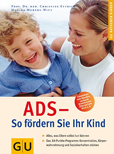 Stock image for ADS - So frdern Sie Ihr Kind. for sale by Antiquariat Nam, UstId: DE164665634
