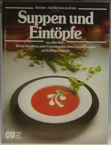 Beispielbild fr Suppen und Eintpfe zum Verkauf von medimops