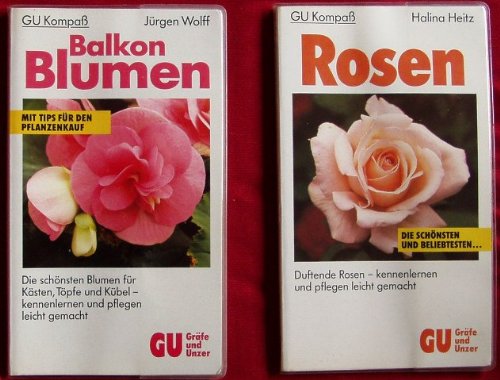 9783774258990: GU Kompass Balkonblumen. Die schnsten Blumen fr Ksten, Tpfe und Kbel - kennenlernen und pflegen leicht gemacht
