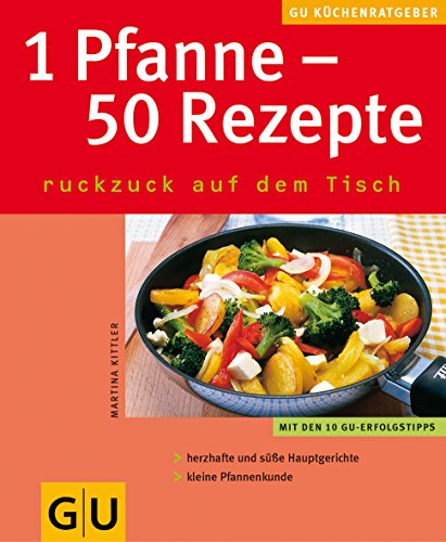 Beispielbild fr 1 Pfanne - 50 Rezepte . KchenRatgeber neu zum Verkauf von medimops