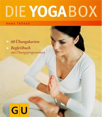 Beispielbild fr Die Yoga-Box. 60 bungskarten, Begleitbuch mit bungsprogrammen (Yogabox) zum Verkauf von Bildungsbuch