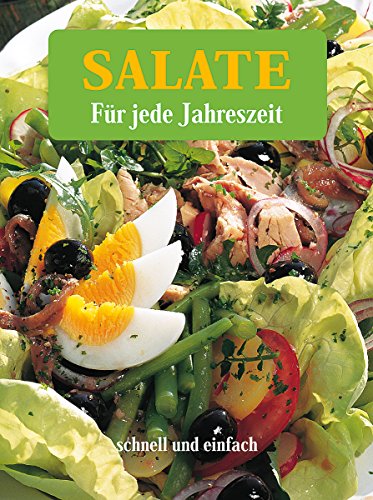 Stock image for Salate: schnell und einfach Adam Cornelia und Susi Eising for sale by tomsshop.eu