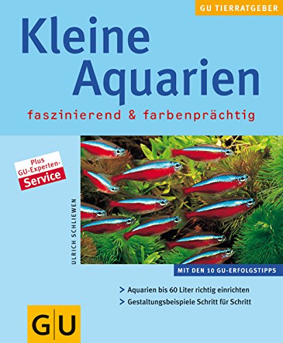 Beispielbild fr Kleine Aquarien - faszinierend & farbenprchtig zum Verkauf von medimops