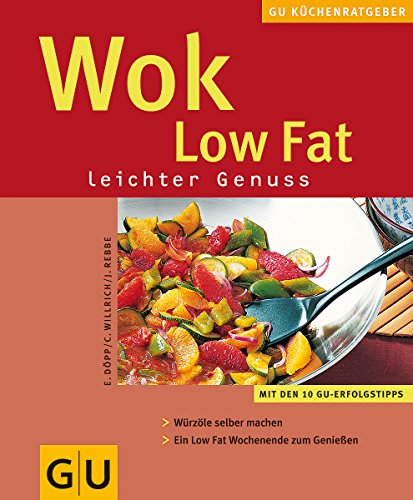 Beispielbild fr Wok Low Fat zum Verkauf von Antiquariat  Angelika Hofmann