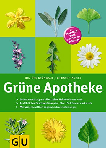 Imagen de archivo de Grüne Apotheke a la venta por Bookmonger.Ltd