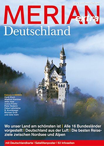 Beispielbild fr MERIAN Deutschland extra (MERIAN Hefte) zum Verkauf von medimops