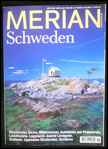 Stock image for MERIAN Schweden for sale by medimops