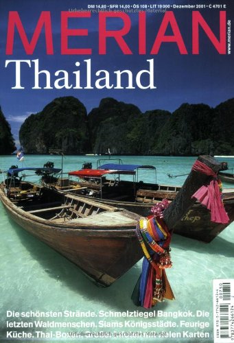 Merian Thailand - guter Zustand -O-