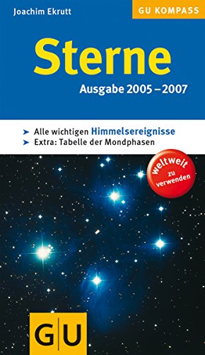 Stock image for Sterne GU Kompass 2005 - 2007 (GU Kompasse) for sale by medimops