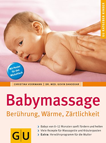 9783774266995: Babymassage.