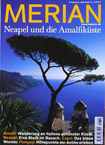 Beispielbild fr MERIAN Golf von Neapel: Amalfi: Wanderung an Italiens schnster Kste. Neapel: Eine Stadt im Rausch. Capri: Das blaue Wunder. Pompeji: Hhepunkte der Antike erleben (MERIAN Hefte) zum Verkauf von medimops