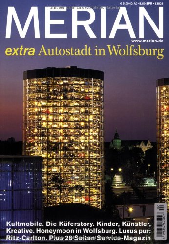 9783774267152: Merian extra: Autostadt in Wolfsburg.