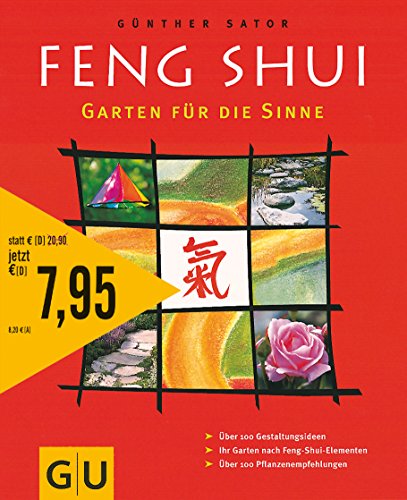 Imagen de archivo de Feng-Shui - Garten fr die Sinne : [ber 100 Gestaltungsideen ; Ihr Garten nach Feng-Shui-Elementen ; ber 100 Pflanzenempfehlungen]. 250 Farbfotos von Marion Nickig . und anderen bekannten Pflanzenfotogr. 70 farbige Ill. von Robert Schwidurski. [Red.: Michael Eppinger] a la venta por Hbner Einzelunternehmen