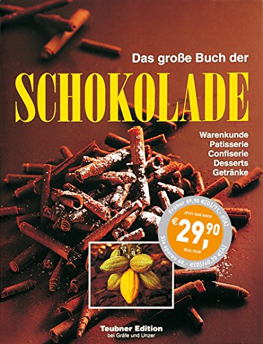 Imagen de archivo de Das groe Buch der Schokolade. Warenkunde, Patisserie, Confiserie, Desserts und Getrnke. a la venta por Steamhead Records & Books