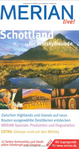 Imagen de archivo de Merian live! Schottland fr Whiskyfreunde a la venta por medimops