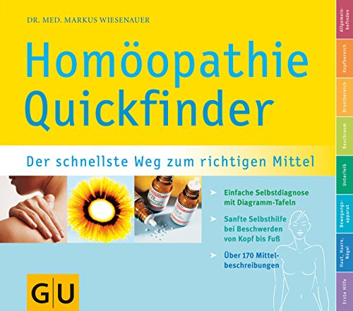 9783774271999: Homopathie Quickfinder: Der schnellste Weg zum richtigen Mittel
