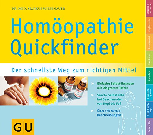 Stock image for Homopathie Quickfinder. Der schnellste Weg zum richtigen Mittel. for sale by Klaus Kuhn Antiquariat Leseflgel