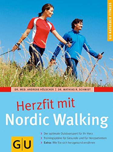 9783774272064: Herzfit mit Nordic Walking