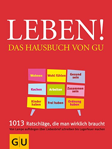 Imagen de archivo de Leben! Das Hausbuch von GU a la venta por medimops