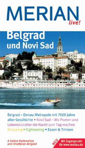 Beispielbild fr Belgrad und Novi Sad. Merian live! zum Verkauf von medimops