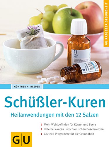 Beispielbild fr Schler-Kuren. Heilanwendungen mit den 12 Salzen. zum Verkauf von Antiquariat Hentrich (Inhaber Jens Blaseio)