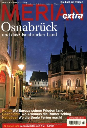 Beispielbild fr MERIAN Osnabrck extra: Und das Osnabrcker Land (MERIAN Hefte) zum Verkauf von medimops