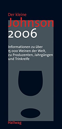 Beispielbild fr Der kleine Johnson 2006 (Hallwag Die Taschenfhrer) zum Verkauf von biblion2