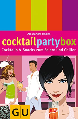Beispielbild fr Cocktail Party Box Redies, Alessandra zum Verkauf von tomsshop.eu