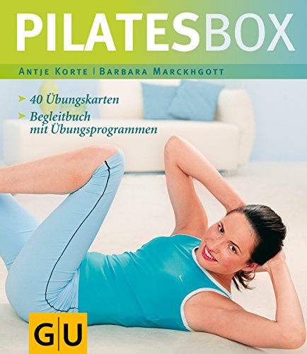 Beispielbild fr PilatesBox: 40 bungskarten. Begleitbuch mit bungsprogrammen (Buch plus Krper & Seele) zum Verkauf von medimops