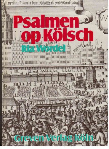 Beispielbild fr Psalmen op Klsch zum Verkauf von Paderbuch e.Kfm. Inh. Ralf R. Eichmann