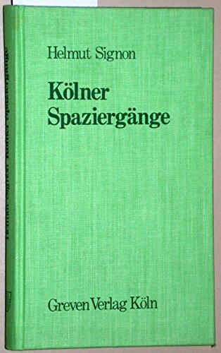 Kölner Spaziergänge