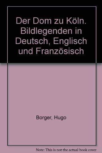 9783774301801: Der Dom zu Köln (German Edition)