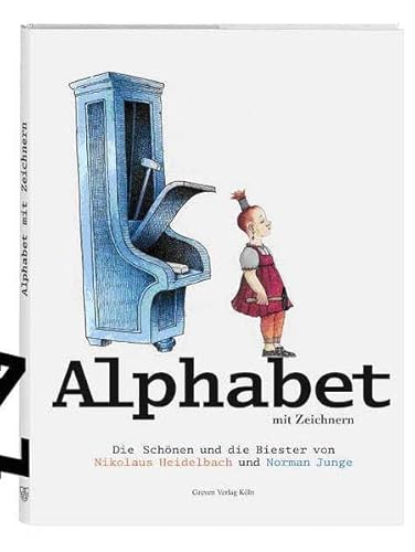 9783774304062: Alphabet mit Zeichnern: Die Schnen und die Biester