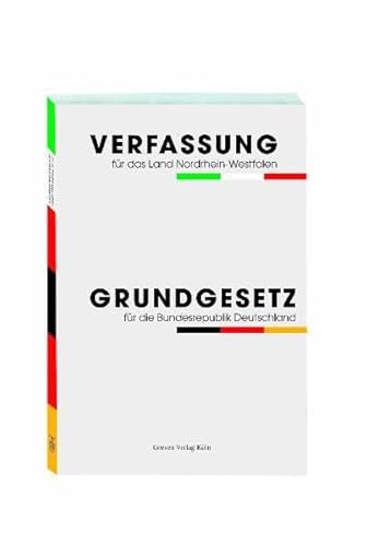 9783774304390: Verfassung fr das Land Nordrhein-Westfalen und Grundgesetz fr die Bundesrepublik Deutschland