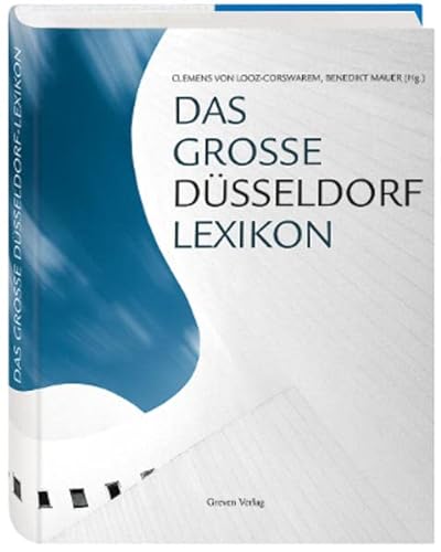 9783774304857: Das große Düsseldorf-Lexikon
