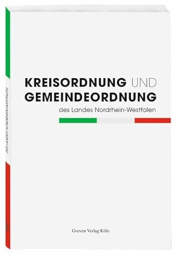 Beispielbild fr Kreisordnung und Gemeindeordung des Landes Nordrhein-Westfalen zum Verkauf von medimops