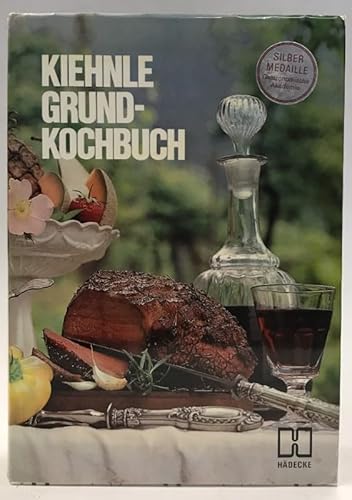 9783775000680: Das Kiehnle Grundkochbuch