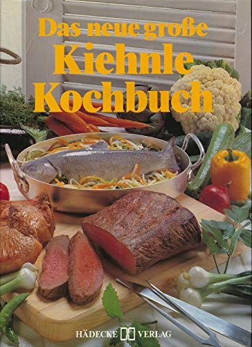 Beispielbild fr Das neue grosse Kiehnle-Kochbuch. zum Verkauf von ANTIQUARIAT BCHERBERG Martin Walkner
