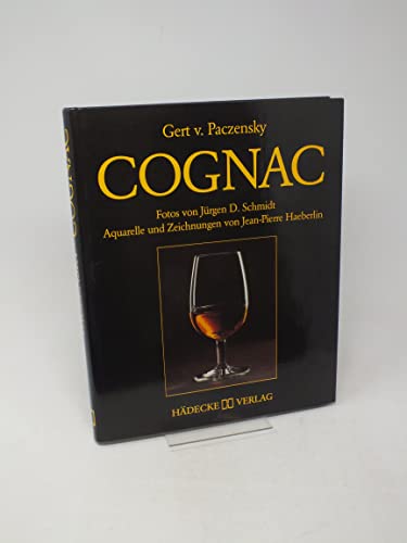 Cognac. Fotos von Jürgen D. Schmidt. Aquarelle u. Zeichn. von Jean-Pierre Haeberlin