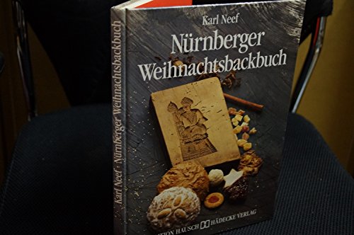 Stock image for Das Nrnberger Weihnachtsbackbuch for sale by medimops