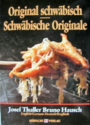 Beispielbild fr Original schwbisch / Schwbische Originale. ( Text in Deutsch und Englisch). zum Verkauf von Jenson Books Inc