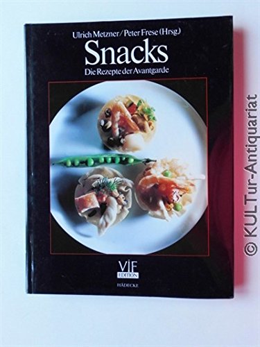 Beispielbild fr Snacks Die Rezepte der Avantgarde. VIF-Edition zum Verkauf von Gerald Wollermann