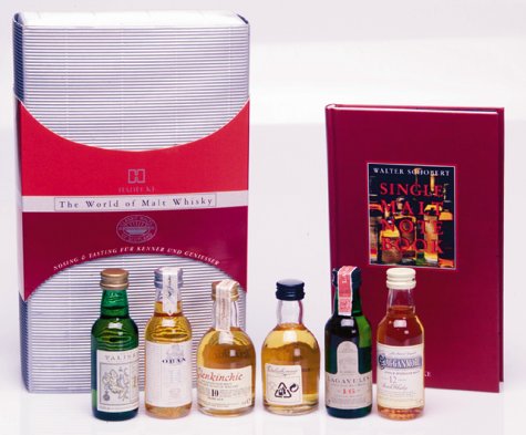 The World of Malt Whisky. Geschenkset. Eine Entdeckungsreise fÃ¼r Kenner und Geniesser. (9783775003735) by Schobert, Walter