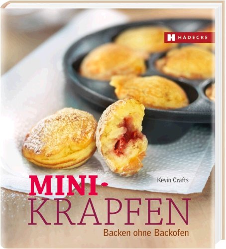 Stock image for Mini-Krapfen: Backen ohne Backofen for sale by medimops