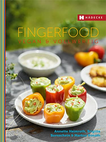 Beispielbild fr Fingerfood vegan &amp; vollwertig zum Verkauf von Blackwell's