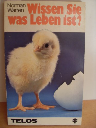 Stock image for Wissen Sie, was Leben ist? for sale by Antiquariat WIE