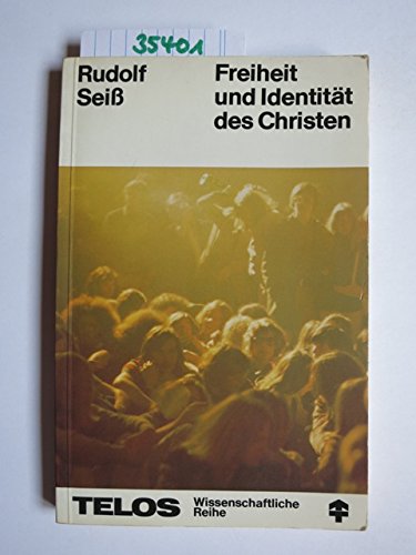 Stock image for Freiheit und Identitt des Christen for sale by Antiquariat Smock