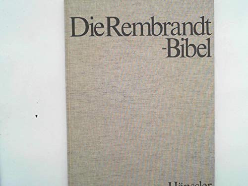 Stock image for Die Rembrandt-Bibel Band 6 Die Geschichten von Ester, Daniel, Tobit und Judit for sale by medimops