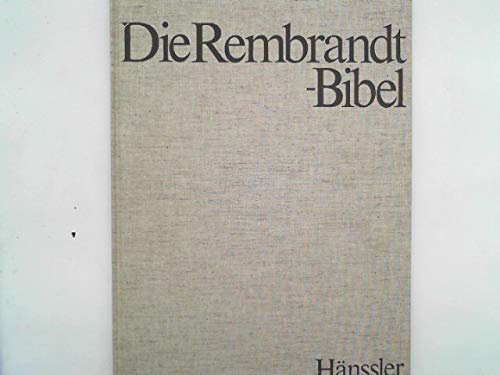 Beispielbild fr Die Rembrandt-Bibel. Die Geschichten von Ester, Daniel, Tobit und Judit, Band 6. zum Verkauf von Mephisto-Antiquariat